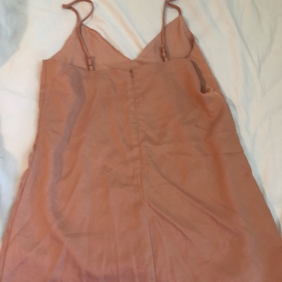 mini slip dress - Picture 3 of 3